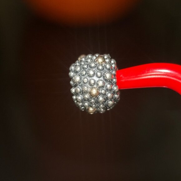 2 Pandora Two-Tone Dot Charms - Picture 5 of 5